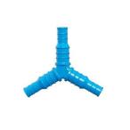 アイリスオーヤマ 分水ホース継ぎ手φ9φ12 アクアブルー SGP-39