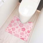 オカトー 使い捨てトイレマット 15枚入 ピンク
