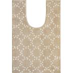 o Kato натуральный туалет коврик 105X70cm точка бежевый 