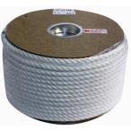 ユタカメイク ポリエステルロープ ドラム巻 12mm×100m RS-6