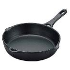 岩鋳 南部鉄器 フライパン 24cm 24012 鉄フライパン 日本製 岩鋳 IH対応 鉄 フライパンiwachu 鉄鋳物 片手鍋 鉄器