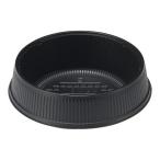 リスパック 麺丼 中皿 黒 50個入 RHDT806