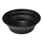 リスパック 麺丼 50入 本体 黒 RHDT804