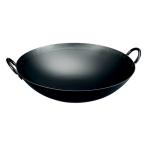 神田鉄鍋 鉄プレス両手中華鍋 60cm