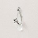 ノア精密 石こうボード ベニヤ 壁に簡単取付 ノア MAG マグ クロックフック N-035 クリア 時計 カレンダー ポスターの設置に 耐荷重約3kg