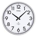  Noah точный MAG кружка настенные часы диаметр 50.0cm серебряный W825SMZ