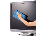  Elecom ELECOM для телевизора чистка Cross 2WAY модель голубой AVD-TVCC02