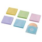 エレコム ELECOM Blu-ray・CD・DVD対応不織布ケース スタンダード アソートカラー CCD-NWB120ASO