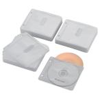 エレコム ELECOM Blu-ray・CD・DVD対応不織布ケース 2穴 ホワイト CCD-NBWB240WH