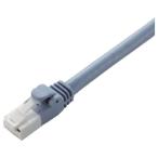 почтовая отправка Elecom LAN кабель Cat6A ушко . поломка нет 1m голубой RJ45 коннектор 10Gbps online учеба ученик начальной школы ученик неполной средней школы LD-GPAT BU10