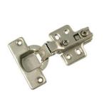 ハイロジック スライド蝶番 キャッチ付 35mm 半 W202-BF