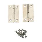 ハイロジック ニッケル細長蝶番 30mm 2枚入 32074