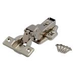 ハイロジック ムラコシスライド丁番 35mm イン キャッチ付 1個入 32091