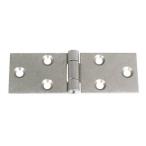 ハイロジック 横長蝶番 鉄生地 25mm 1枚入 32098