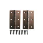 ハイロジック ブロンズ蝶番 76mm 2枚入 PY-673 71673
