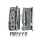 ハイロジック バネ蝶番 76mm 両開 2枚入 P-714 845554*2