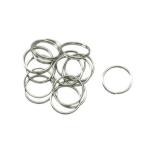 ハイロジック クローム二重リング 20mm 16個入 ZY-214 72214