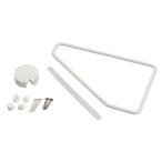  высокий logic тросик полка Mini белый 1 шт 98480