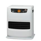 トヨトミ 石油ファンヒーター 人感センサーモデル ホワイト LC-S33N-W