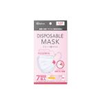 アイリスオーヤマ ディスポーザブルプリーツマスク 小さめ 7枚入 20PN-7PS ホワイト