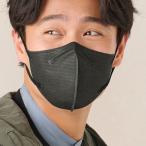アイリスオーヤマ DAILY FIT MASK 立体 ふつう 5枚入 RK-F5SBK ブラック
