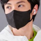 アイリスオーヤマ DAILY FIT MASK 立体 ふつう 30枚入 RK-F30SBK ブラック