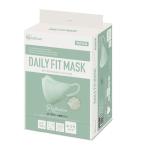 ショッピングアイリスオーヤマ マスク 不織布 アイリスオーヤマ DAILY FIT MASK 立体 ふつう 30枚入 RK-F30SXA ピスタチオ