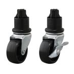 アイリスオーヤマ タイヤラック用キャスター TYC-30 ブラック