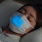 アイリスオーヤマ ナノエアー うるおい保水ぬれマスク プリーツタイプ ふつうサイズ 20枚入 NWE-PK20 ホワイト