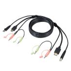  Sanwa Supply персональный компьютер автоматика переключатель для кабель 1.8m SW-KHU180