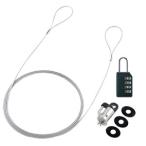  Sanwa Supply персональный компьютер предохранительный трос блокировка dial таблеток SL-60