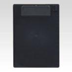 オープン工業 クリップボード A4E 黒 CB-200-BK