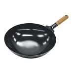 エポラス本格 木柄 北京鍋 32cm MP-32