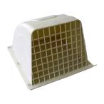 オーム電機 ウェザーカバー格子付 20W