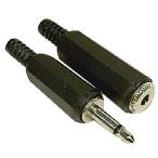  ом электро- машина φ3.5 монофонический штекер * Jack комплект AP-2666