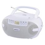  ом электро- машина AudioComm портативный CD радио белый RCR-875Z