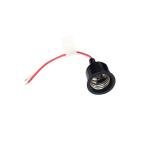 オーム電機 べーク線付ソケット パッケージなし HS-L26BSB