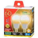 オーム電機 5年保証 LEDミニクリプトン形 E17 60W形相当