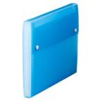 キングジム KING JIM シンプリーズ ドキュメントタイプ 透明 2282TSPアオ