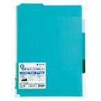  King Jim KING JIM super твердый держатель 5 гора указатель прозрачный вставка есть зеленый 766T Mito 