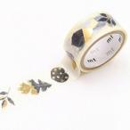 カモ井加工紙 マスキングテープ mt fab 葉 MTHK1P07