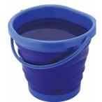 バケツ 折りたたみ コンパクト 自立 6.5L 折りたためるバケツ