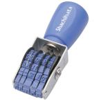 シヤチハタ 回転ゴム印 欧文日付 5号 ゴシック体 NFD-5G