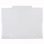 セキセイ 12インデックスフォルダー A4 クリア ACT-912-90