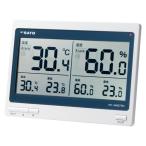 SATO 大型表示デジタル温湿度計 PC−5400TRH 1074-00