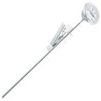 SATO 寸胴鍋用バイメタル温度計 クリップ式 BM-R-75