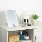  Мали * clair LED с подсветкой настольный зеркало * квадратное MC-505