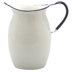 野田琺瑯ピッチャー紺縁HP-13