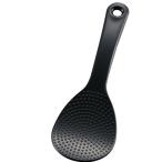エンテック ポコポコしゃもじ 21cm 黒 147AB