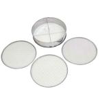 ステンレス土フルイ 30cm